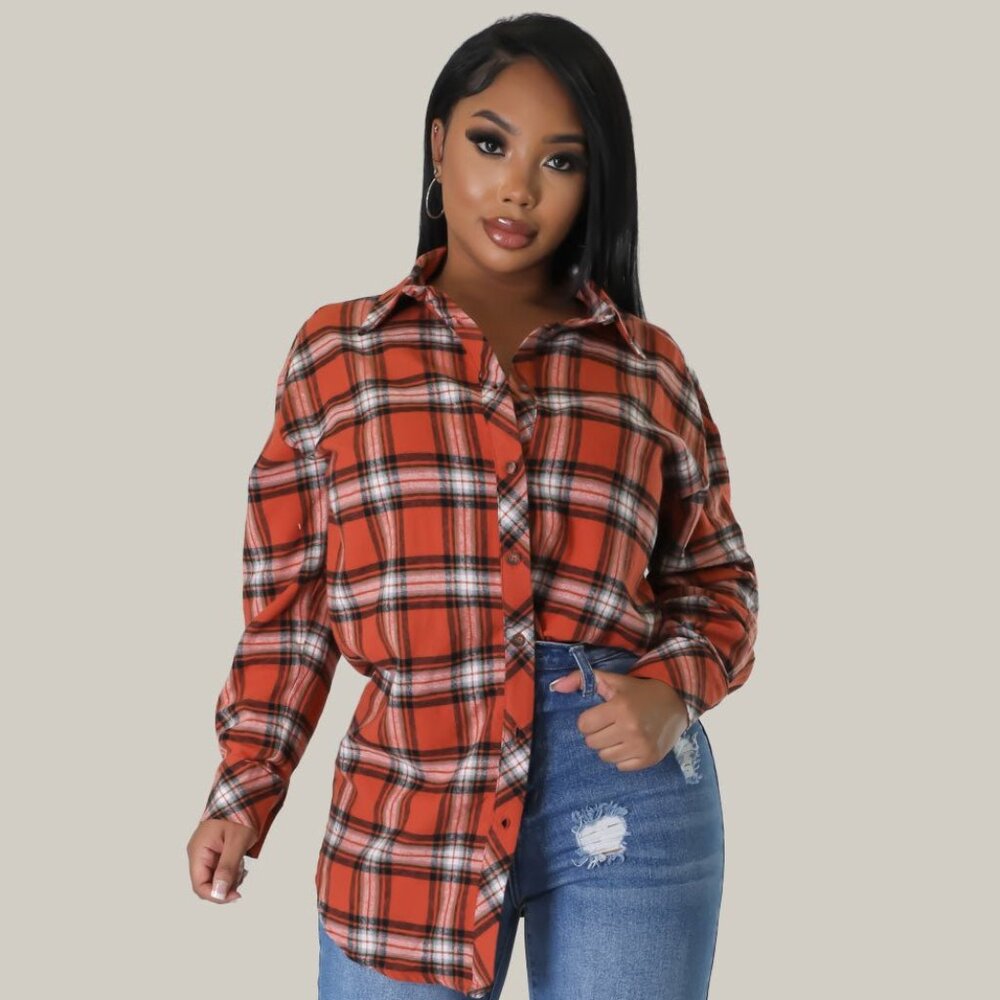 FALL FOR YOU LONG SLEEVES SHIRT